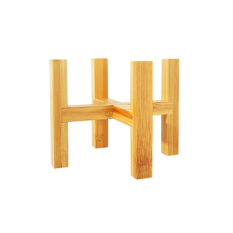 Wood Plant Stand