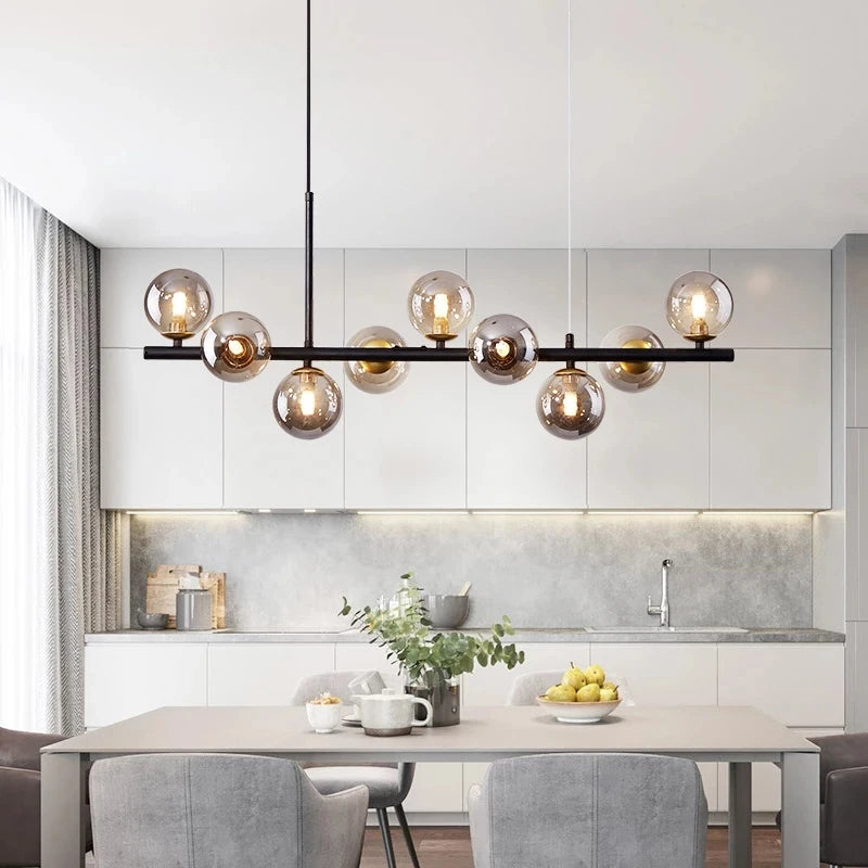 Nordic Glass Pendant Lamp