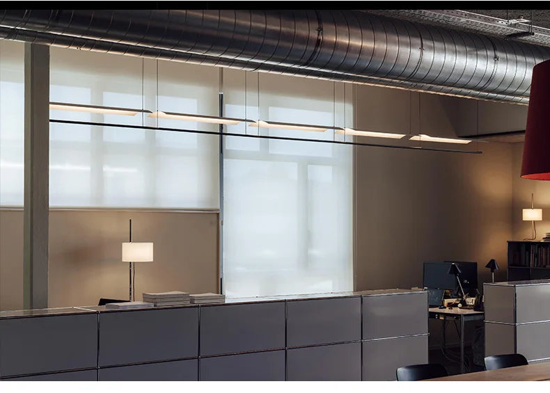 Wabi-Sabi Acrylic Linear Pendant Light