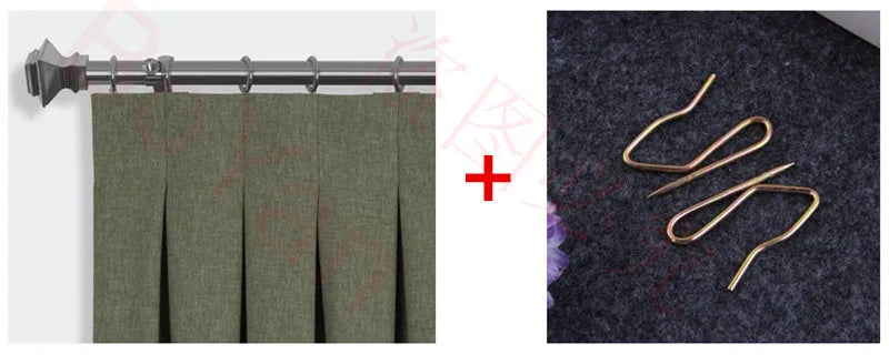 Modern Tulle Sheer Curtains