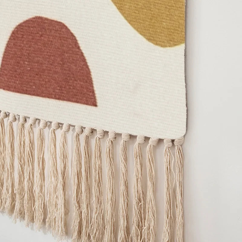 Tassel Macrame Wall Hanging