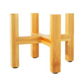 Wood Plant Stand