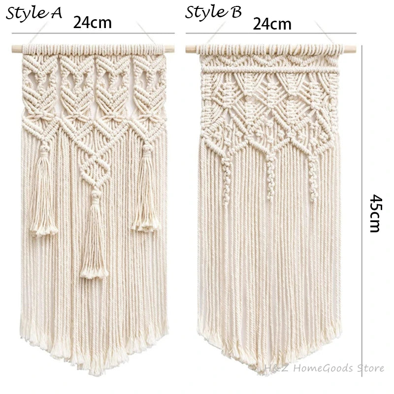 Boho Macrame Wall Hanging