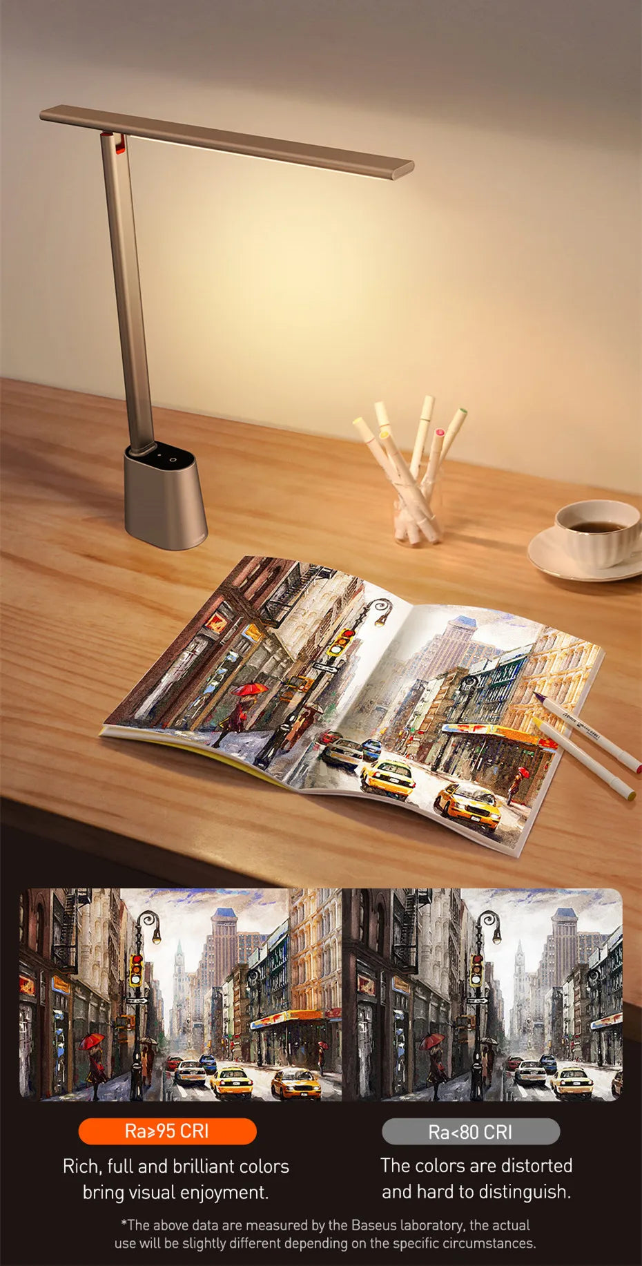 Foldable LED Desk Lamp