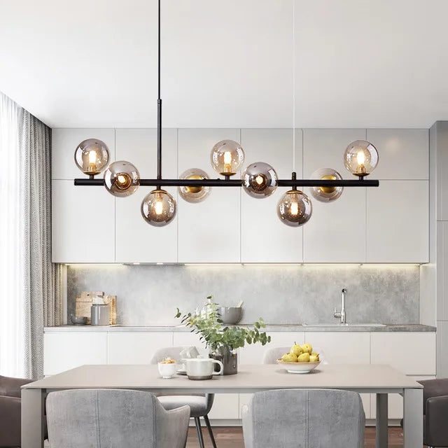 Nordic Glass Pendant Lamp