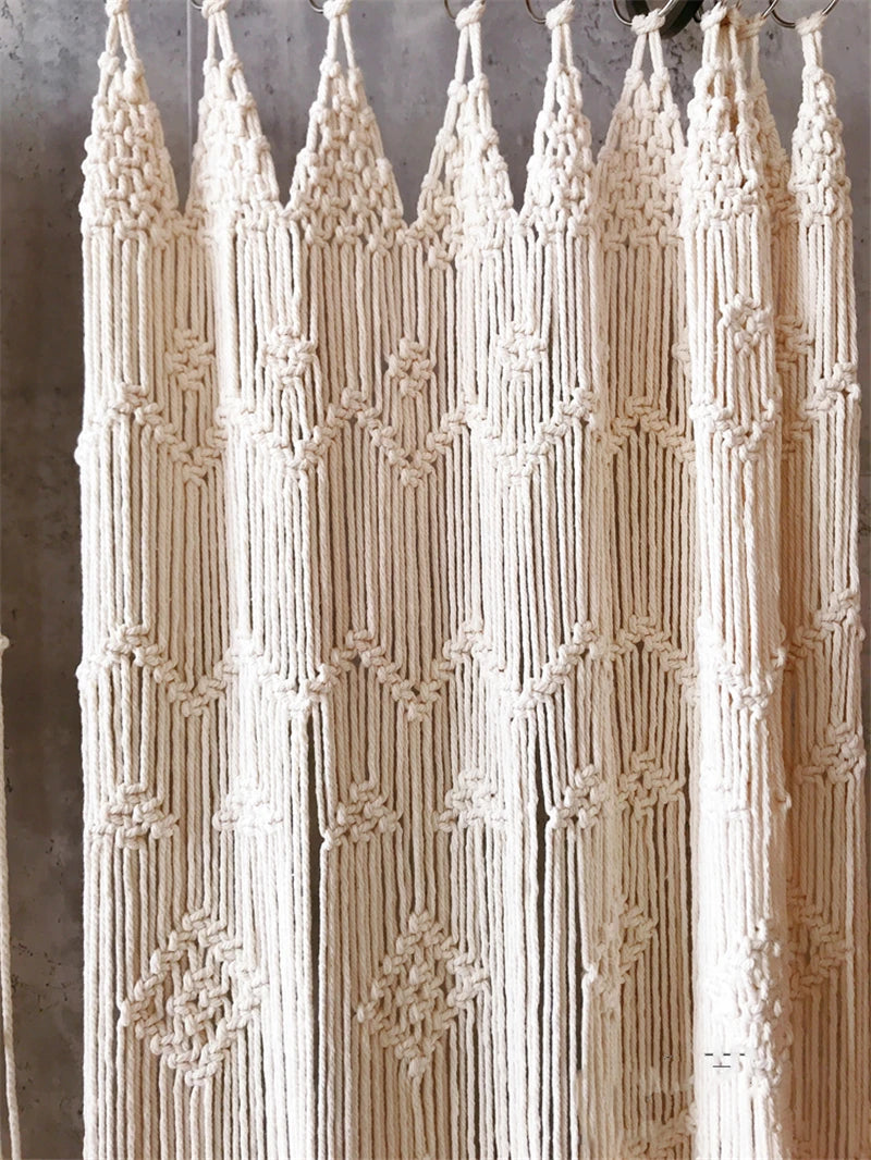 Macrame Door Curtain