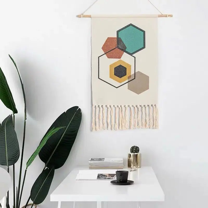 Tassel Macrame Wall Hanging
