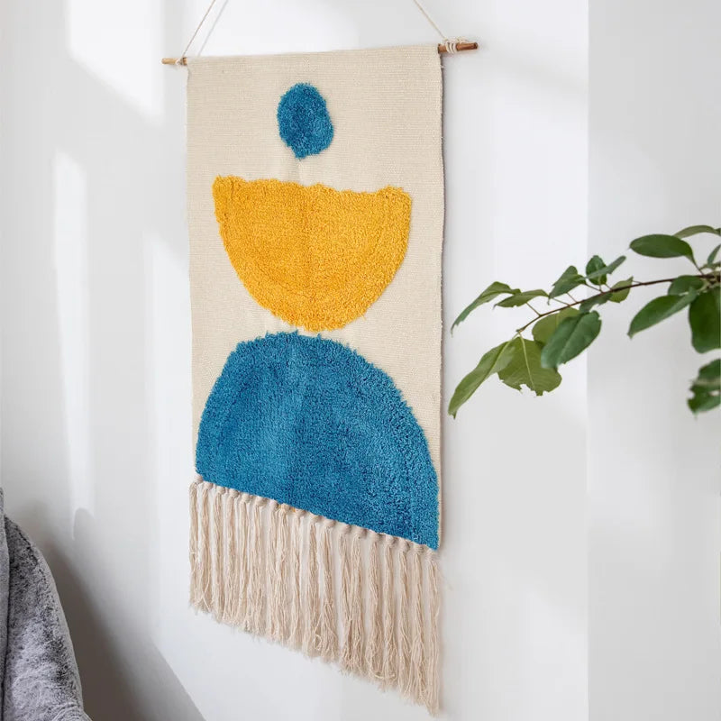Tassel Macrame Wall Hanging
