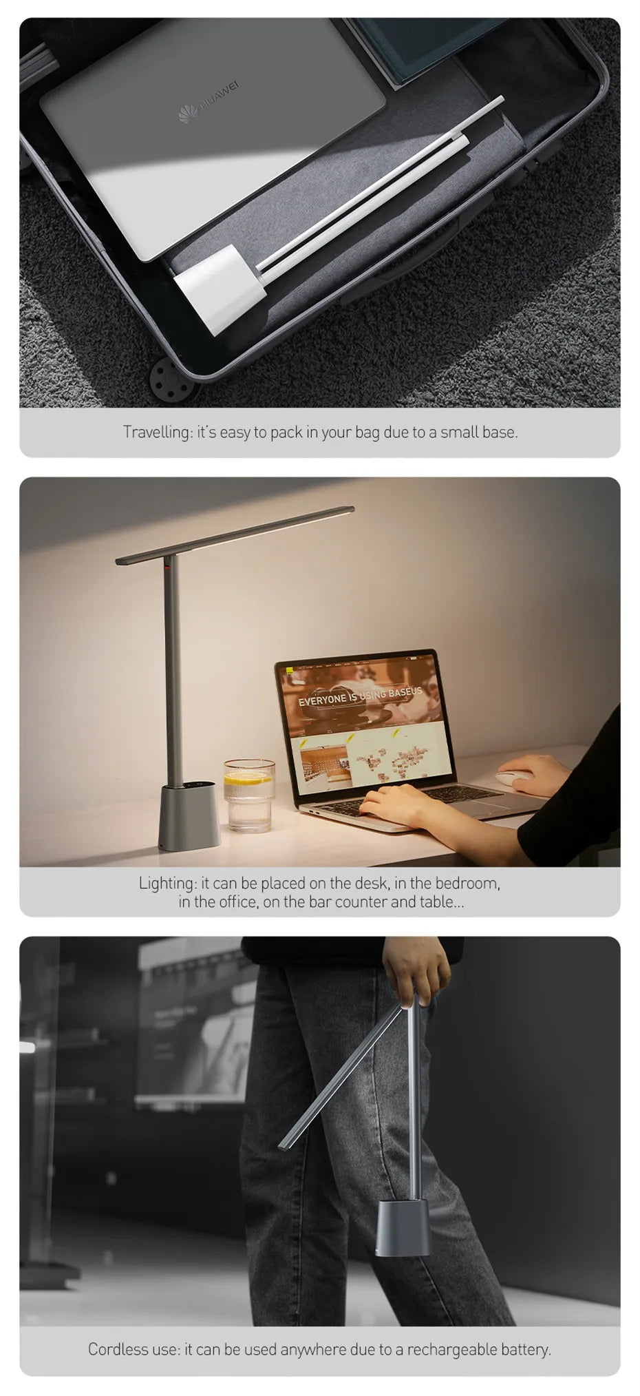 Foldable LED Desk Lamp