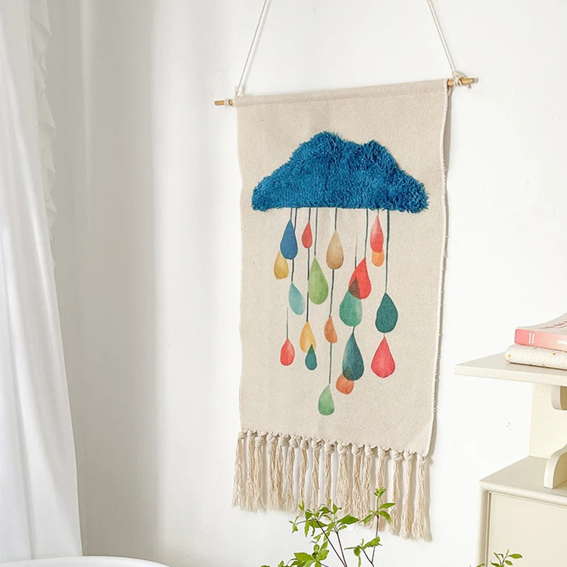Tassel Macrame Wall Hanging