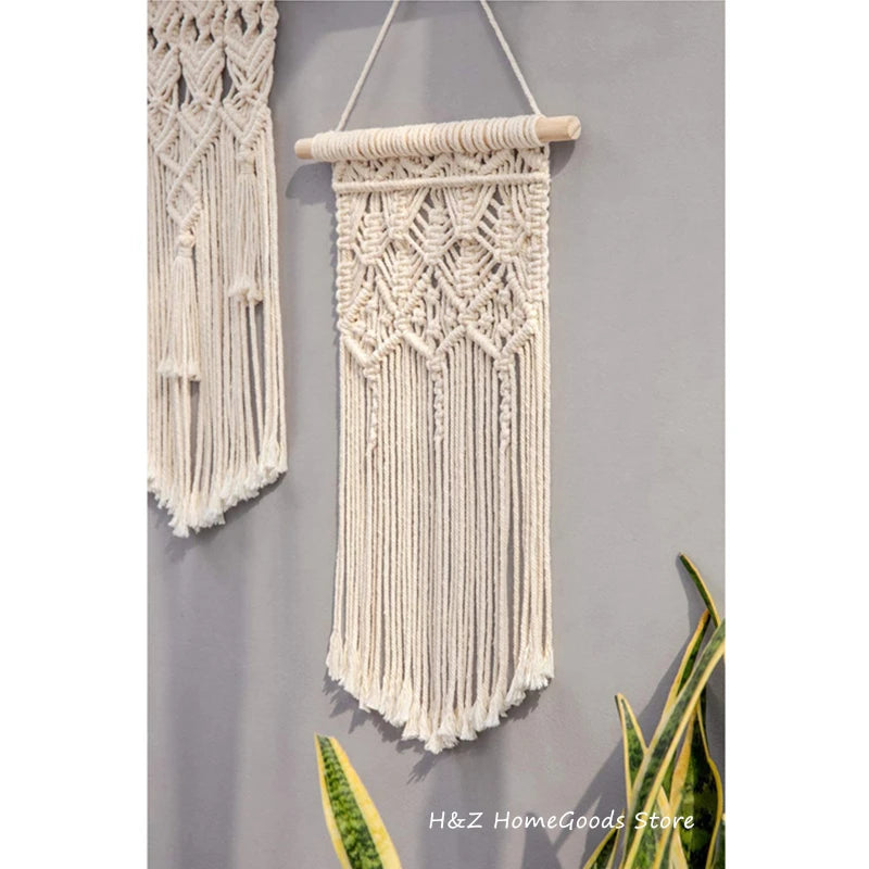 Boho Macrame Wall Hanging