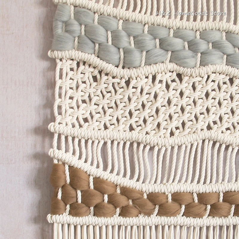 Boho Macrame Wall Hanging