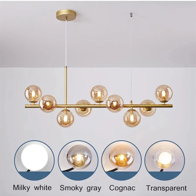 Nordic Glass Pendant Lamp