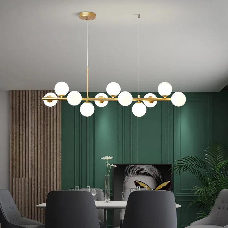 Nordic Glass Pendant Lamp
