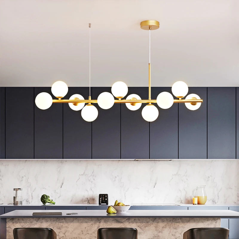 Nordic Glass Pendant Lamp