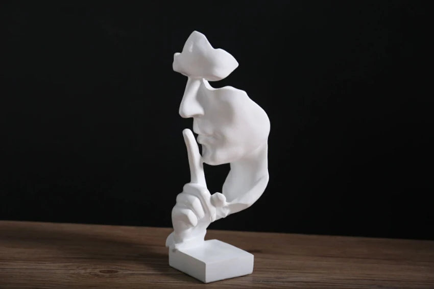Thinker Figurine Sculpture