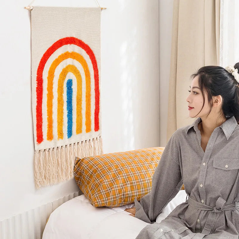 Tassel Macrame Wall Hanging