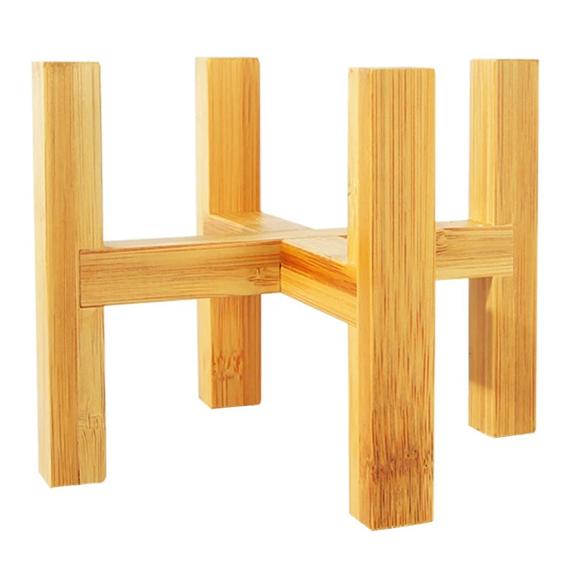 Wood Plant Stand