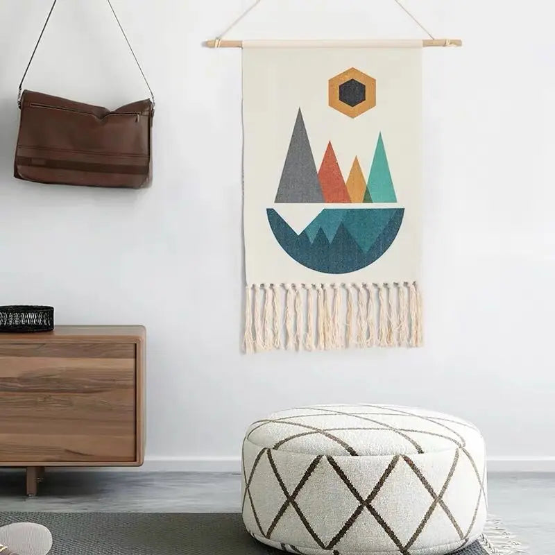 Tassel Macrame Wall Hanging