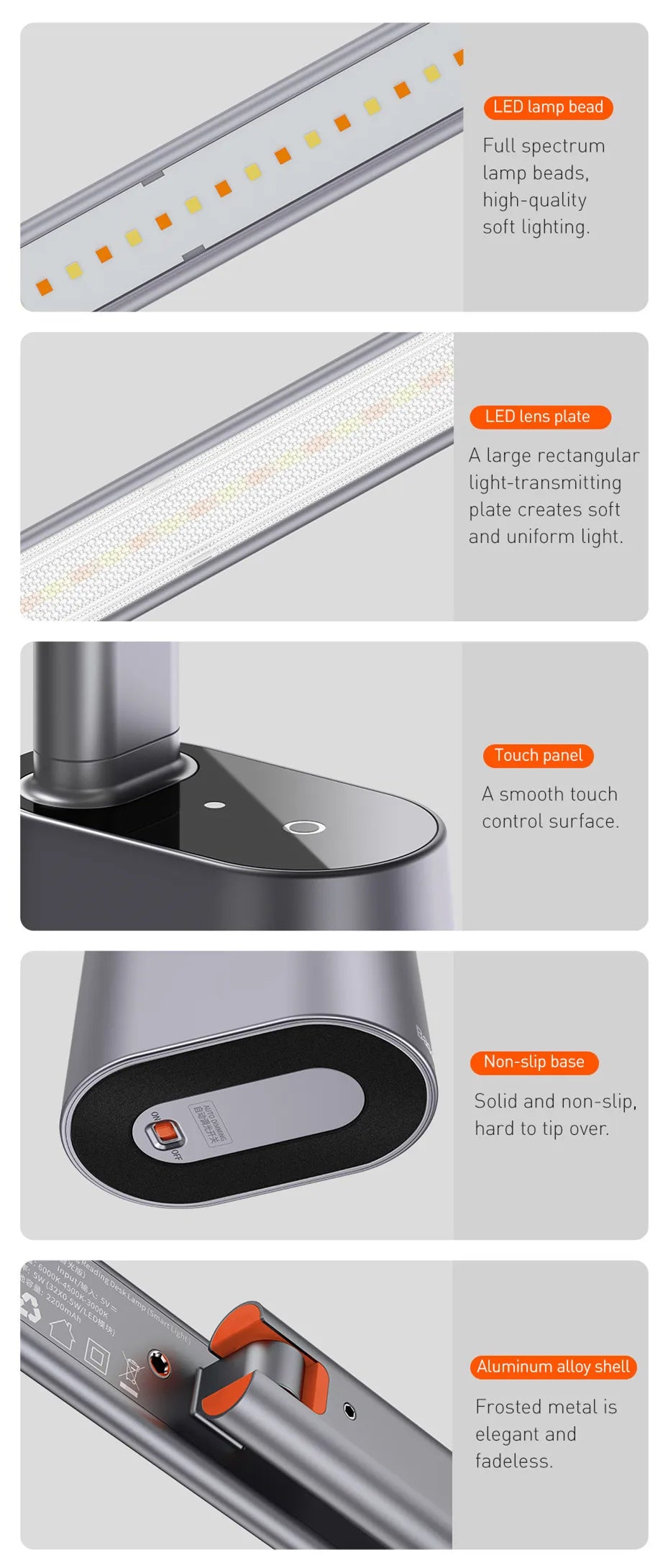 Foldable LED Desk Lamp