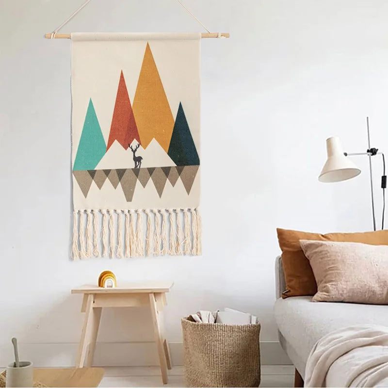 Tassel Macrame Wall Hanging