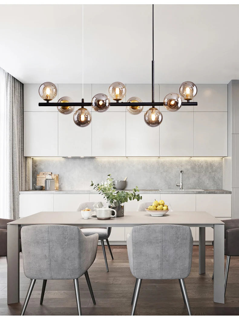Nordic Glass Pendant Lamp