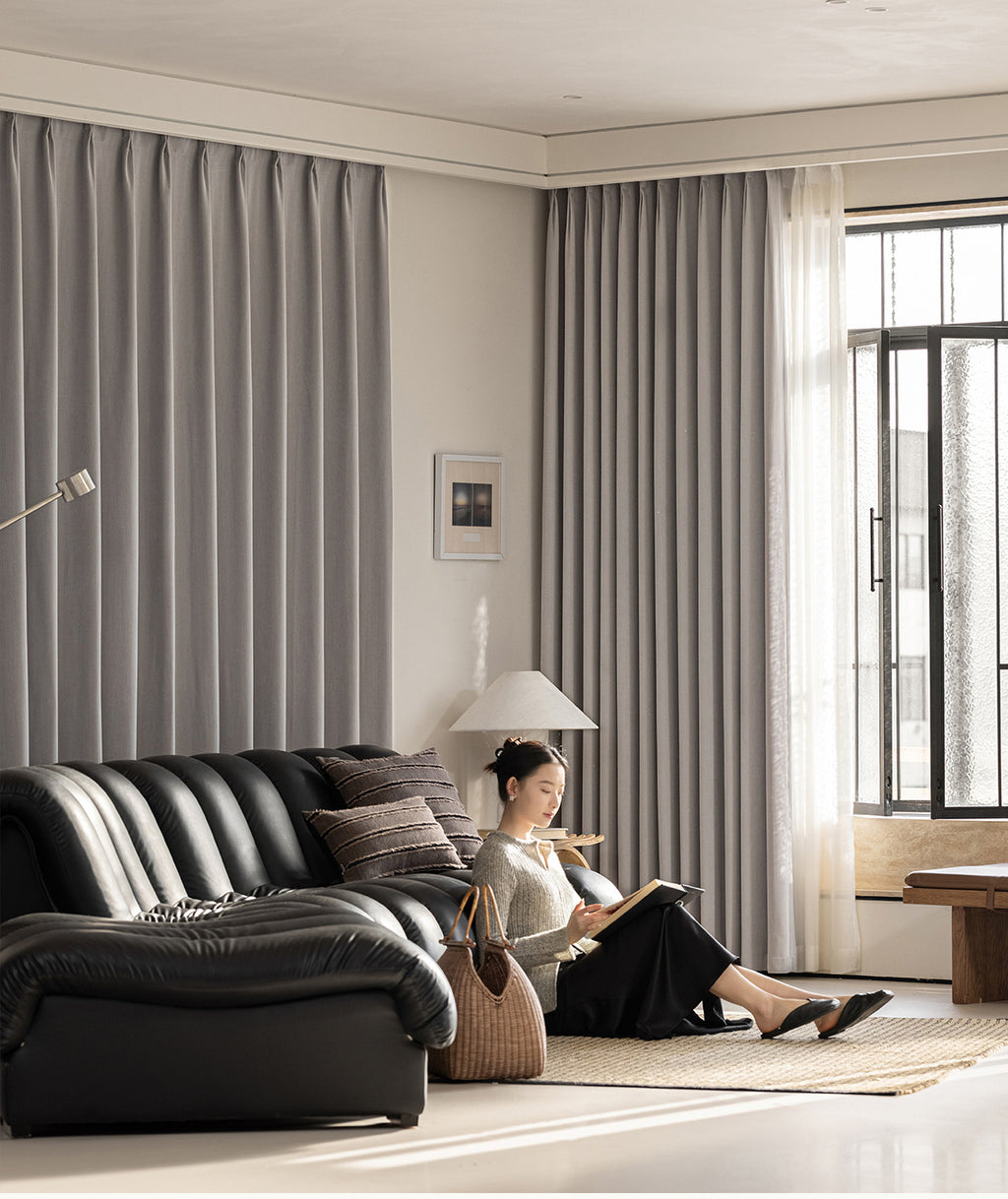 French Velvet Blackout Curtains