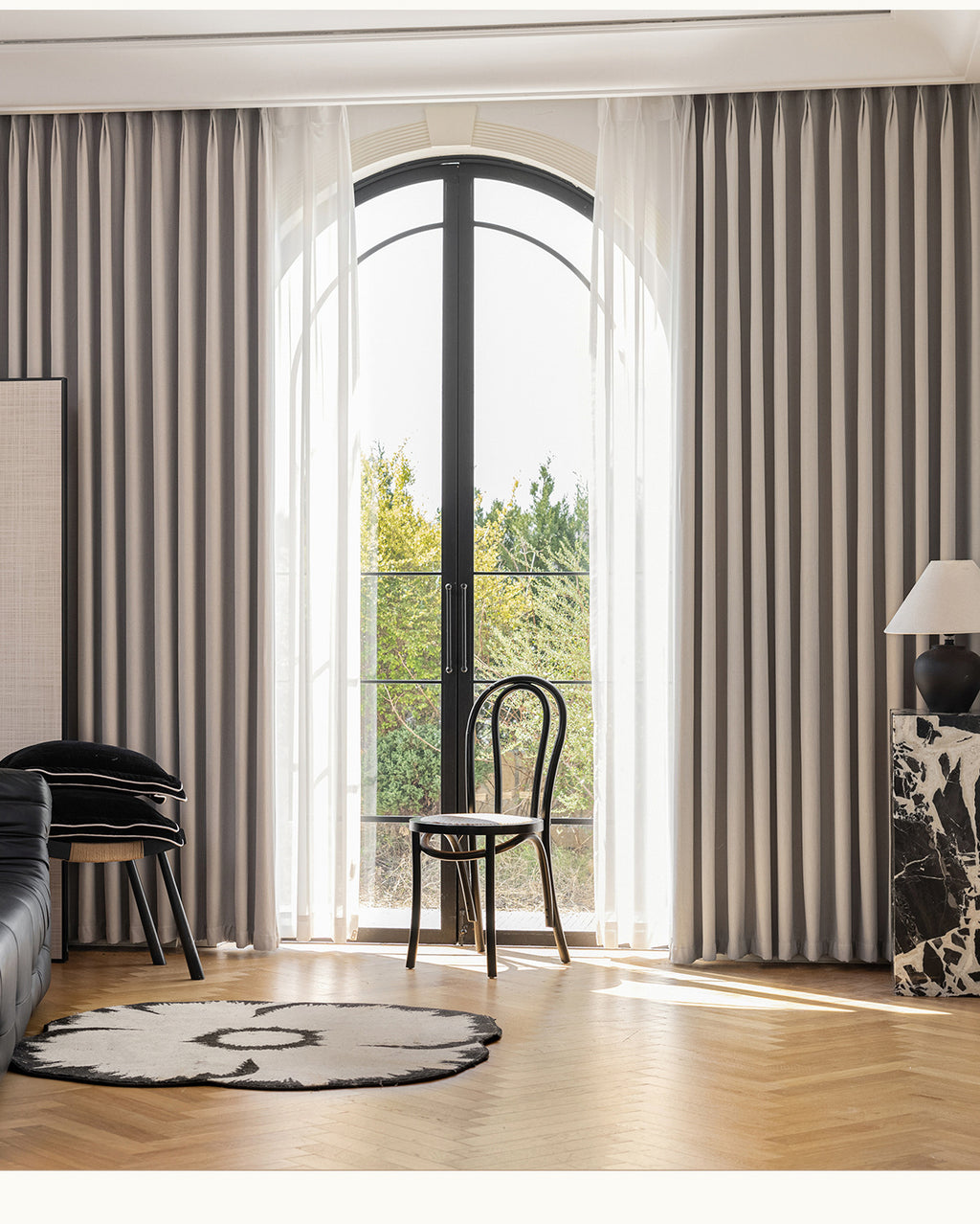 French Velvet Blackout Curtains