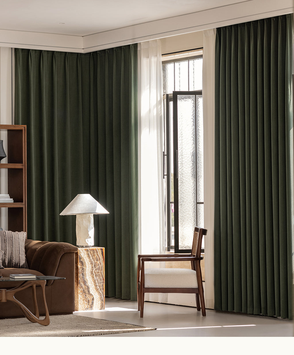 French Velvet Blackout Curtains