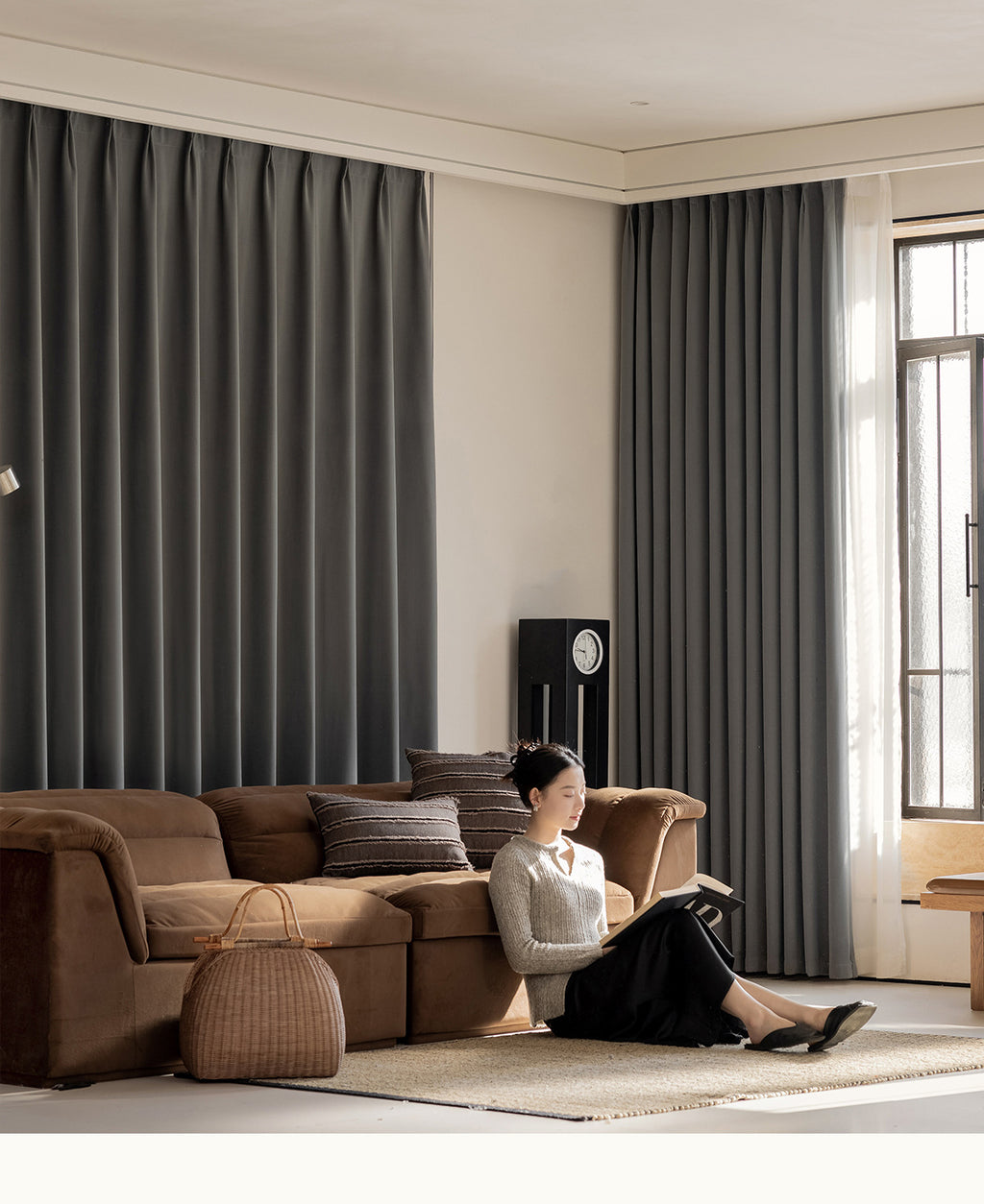 French Velvet Blackout Curtains