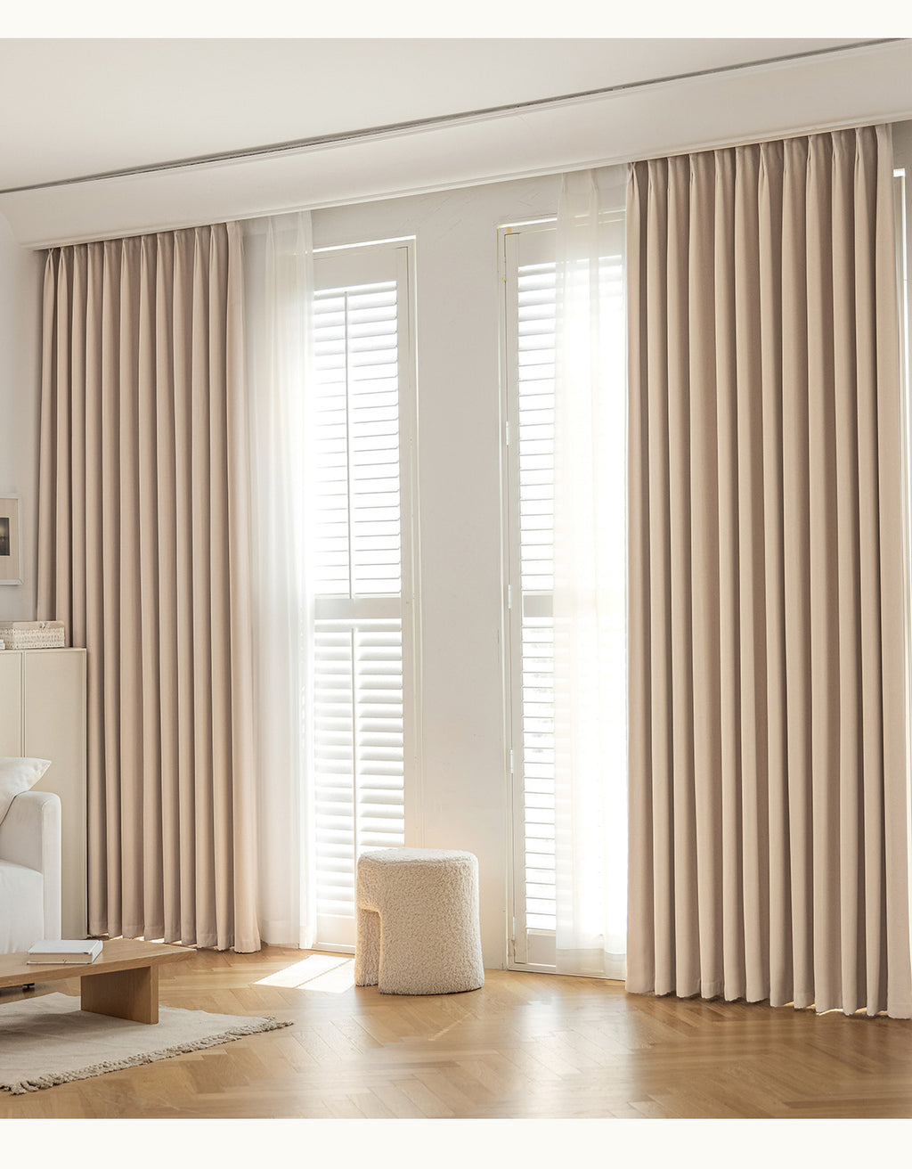 French Velvet Blackout Curtains
