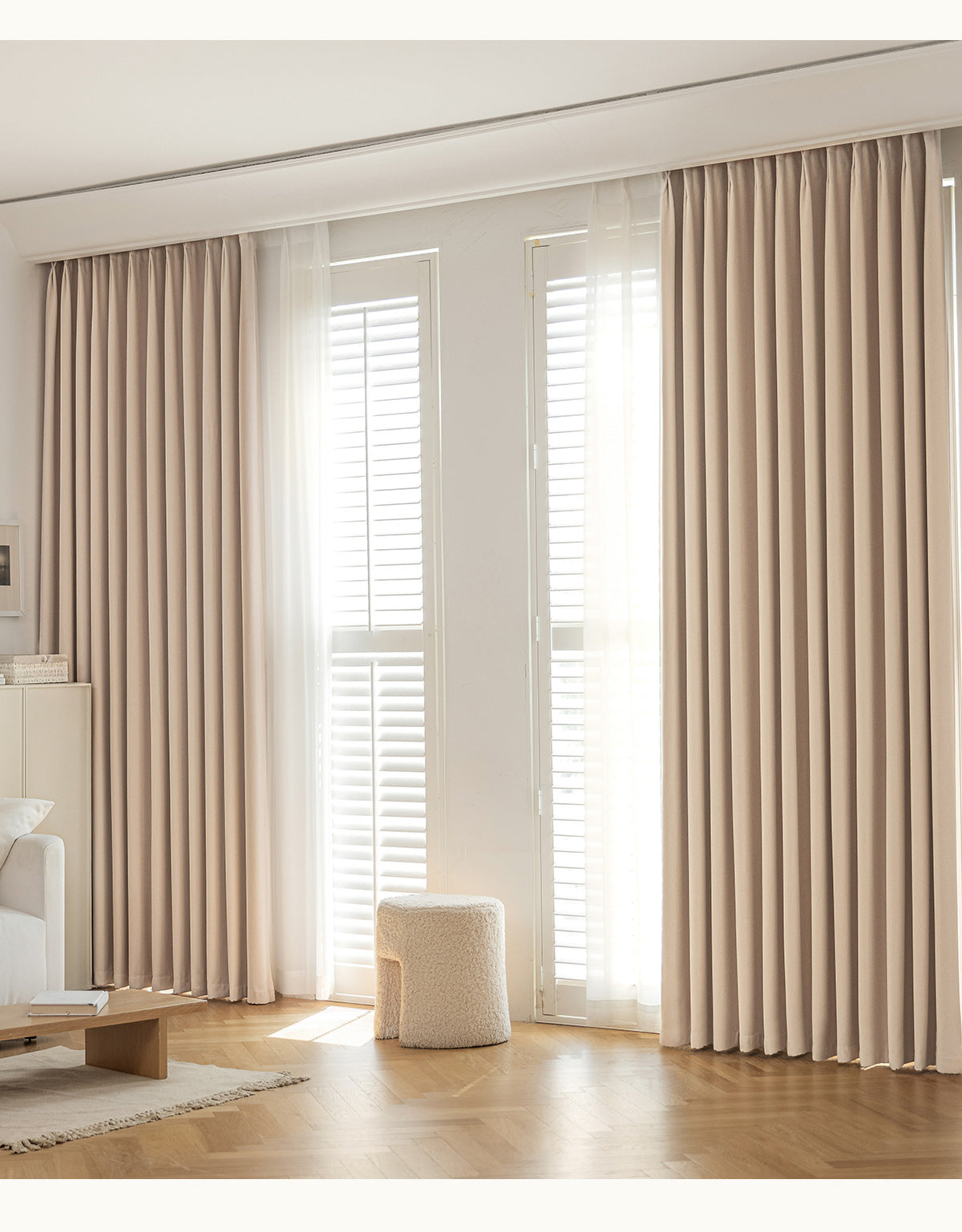 French Velvet Blackout Curtains