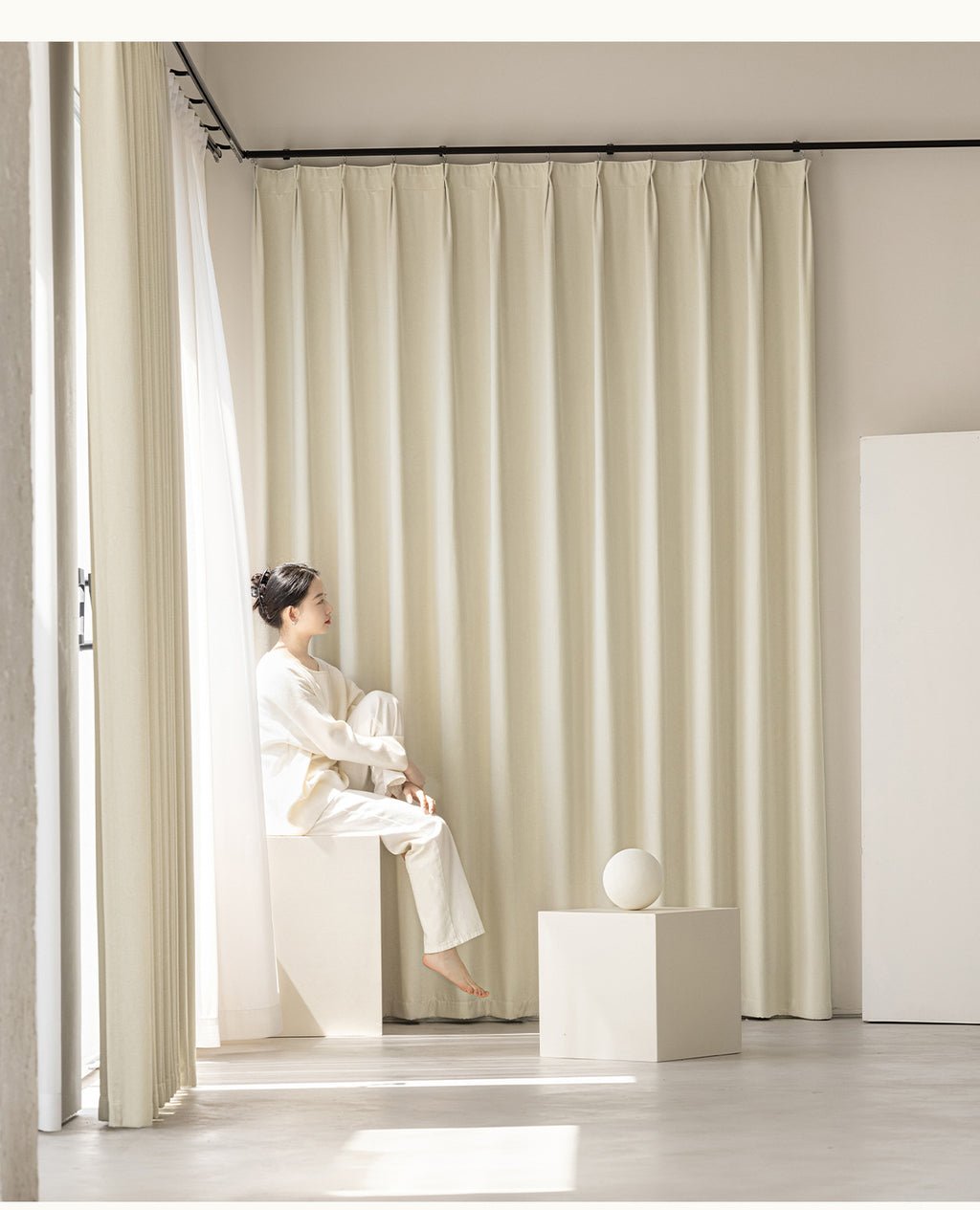 French Velvet Blackout Curtains