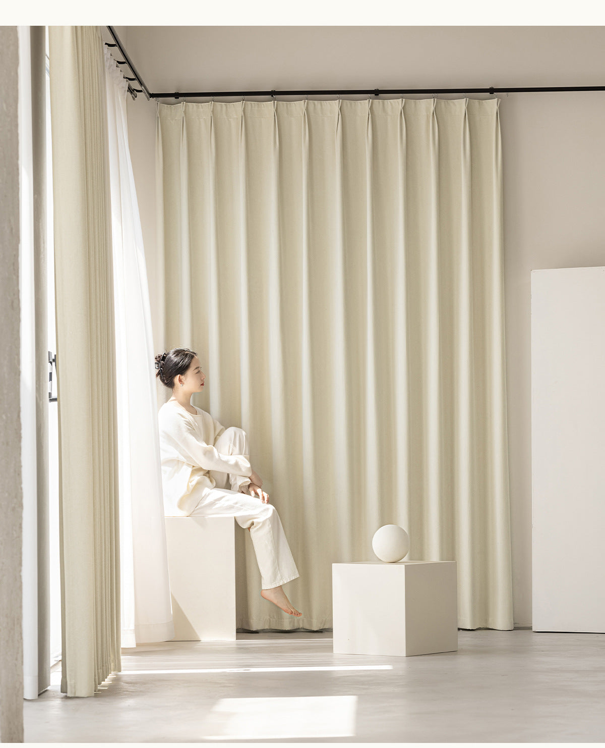 French Velvet Blackout Curtains
