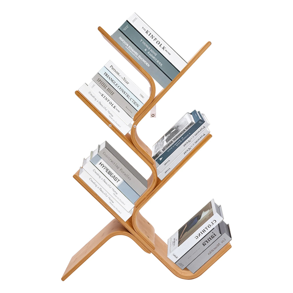 Bamboo Desktop Bookshelf