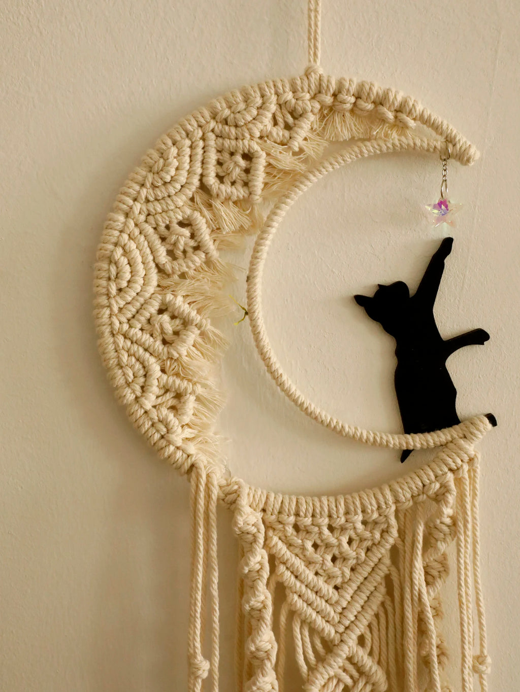Boho Macrame Wall Hanging