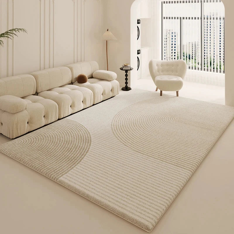 Washable Minimalist Area Rug