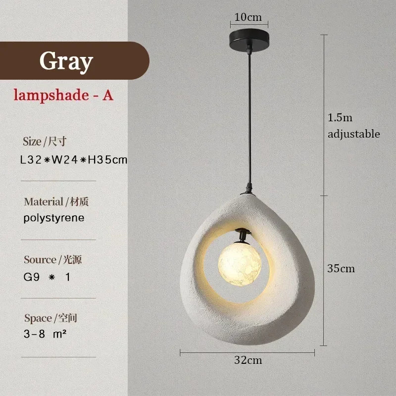 Wabi-Sabi Pendant Chandelier