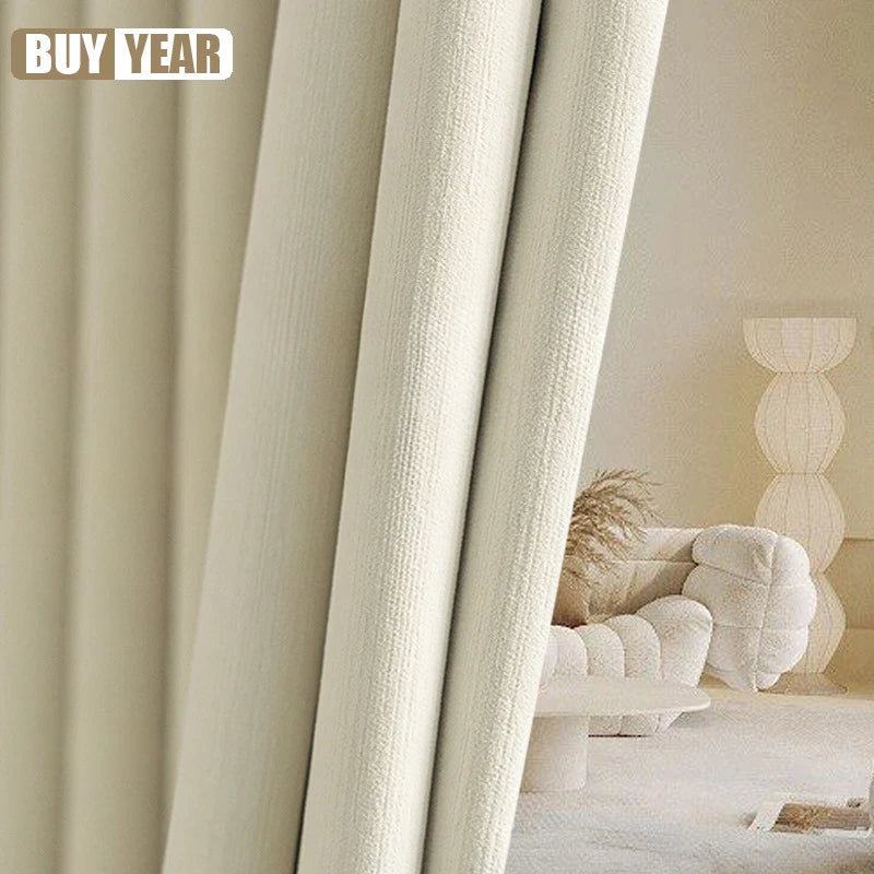 French Velvet Blackout Curtains
