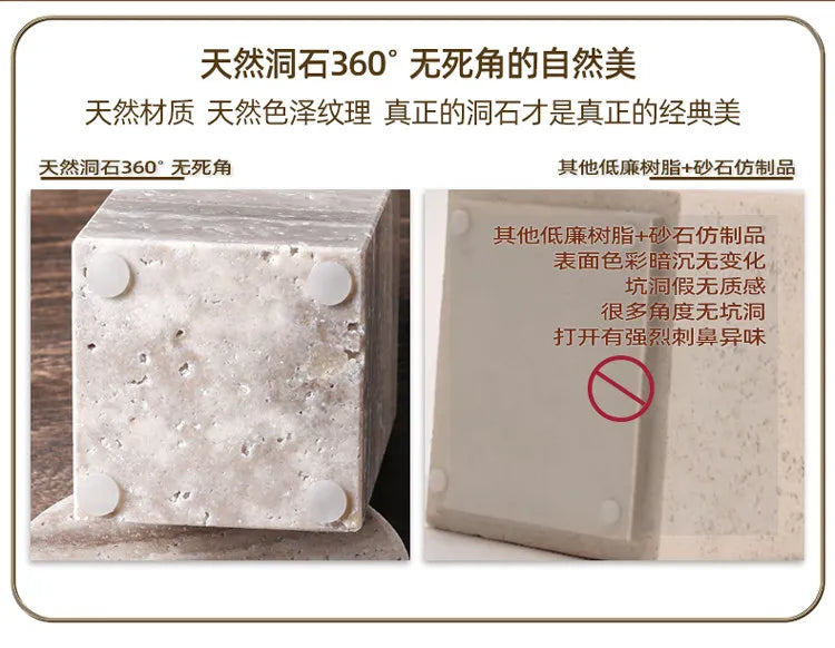 Luxury Travertine Reed Diffuser