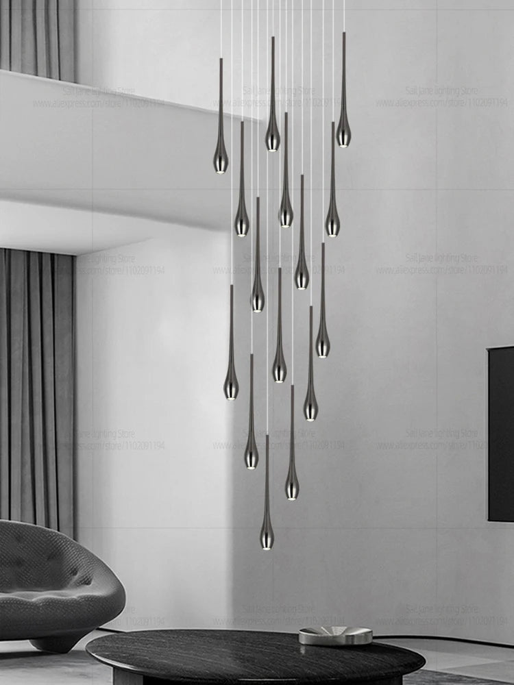 Minimalist Pendant Chandelier