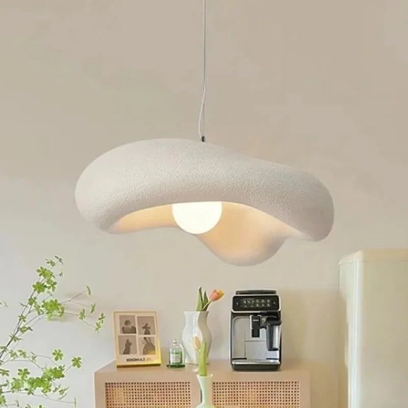 Wabi-Sabi Glass Arc Pendant Lamp