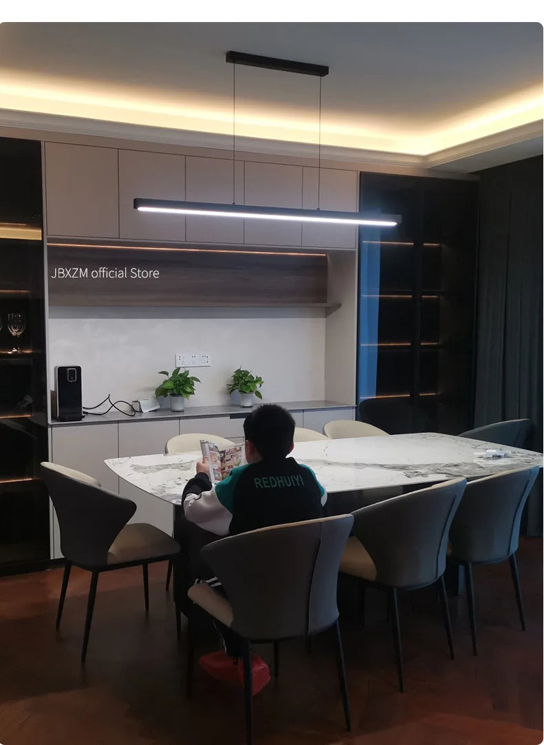 Modern Acrylic Linear Pendant Light