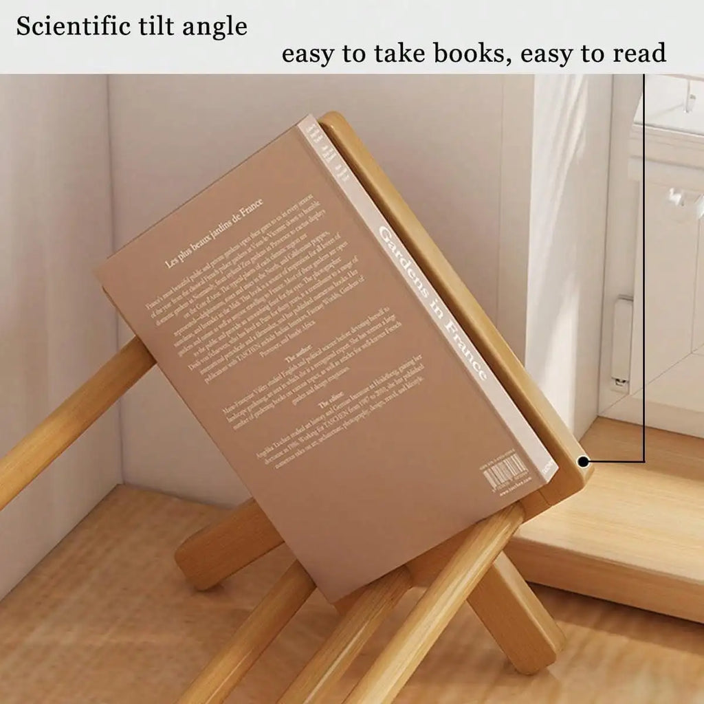 Bamboo Desktop Bookshelf