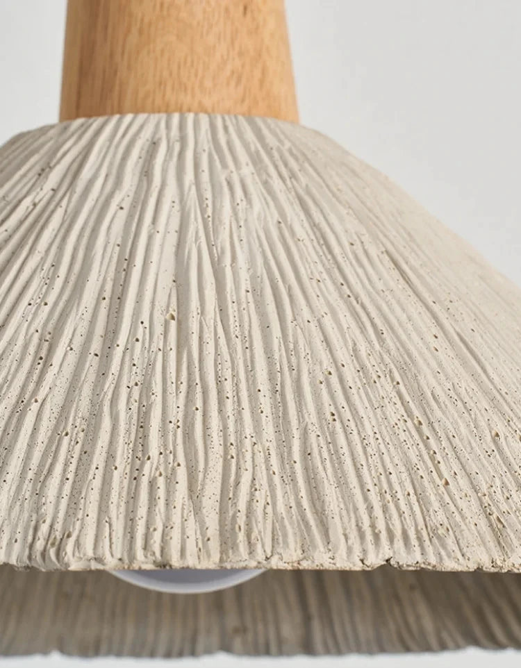 Wabi-Sabi Cement Pendant Chandelier