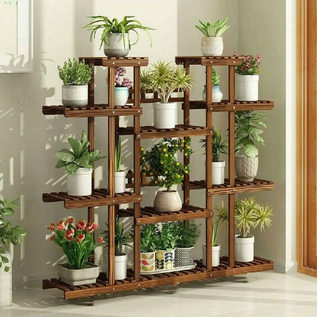 Multi-Tier Plant Stand