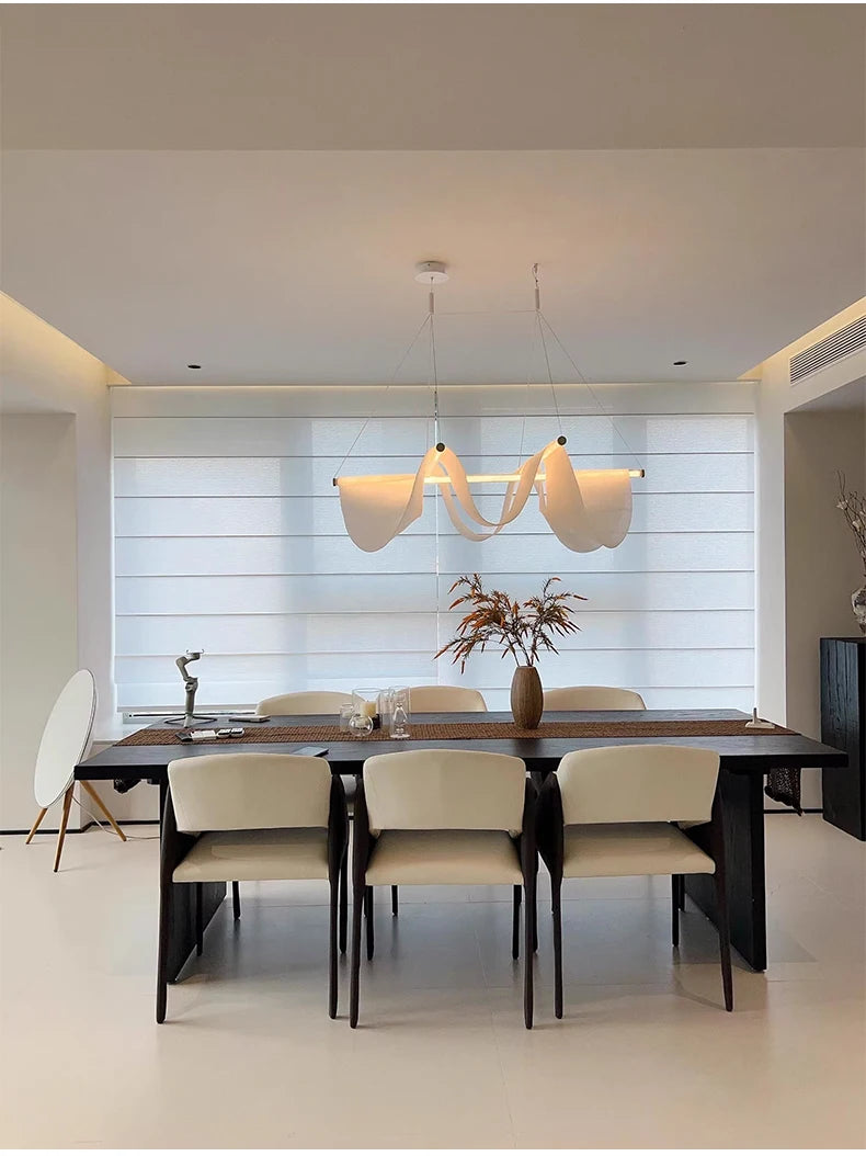Wabi-Sabi Acrylic Pendant Chandelier