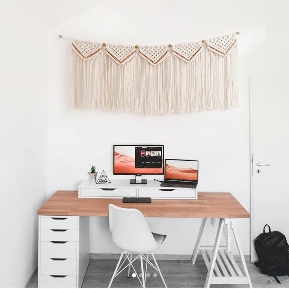 Boho Natural Macrame Wall Hanging