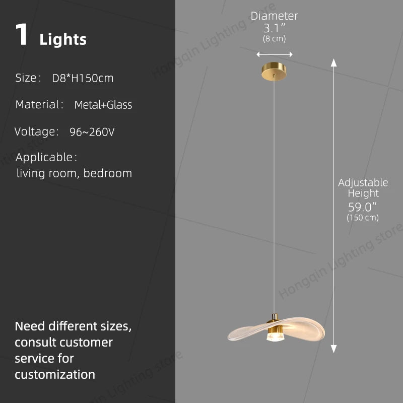 Nordic Stone Pendant Chandelier