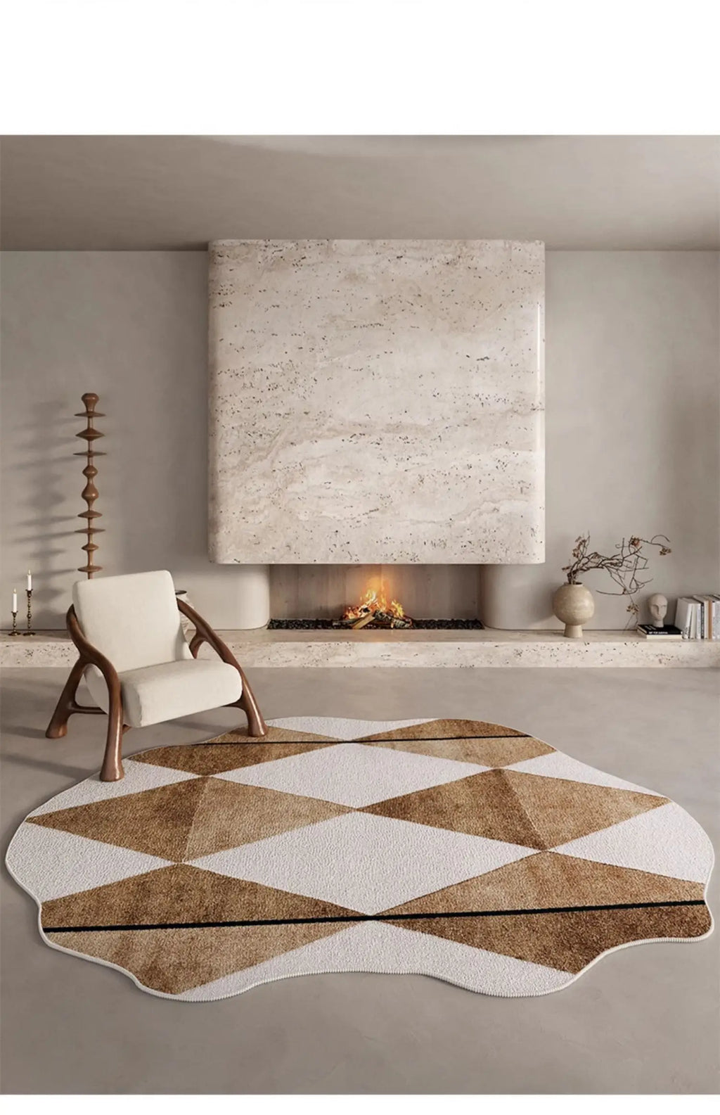 Plush Area Rug